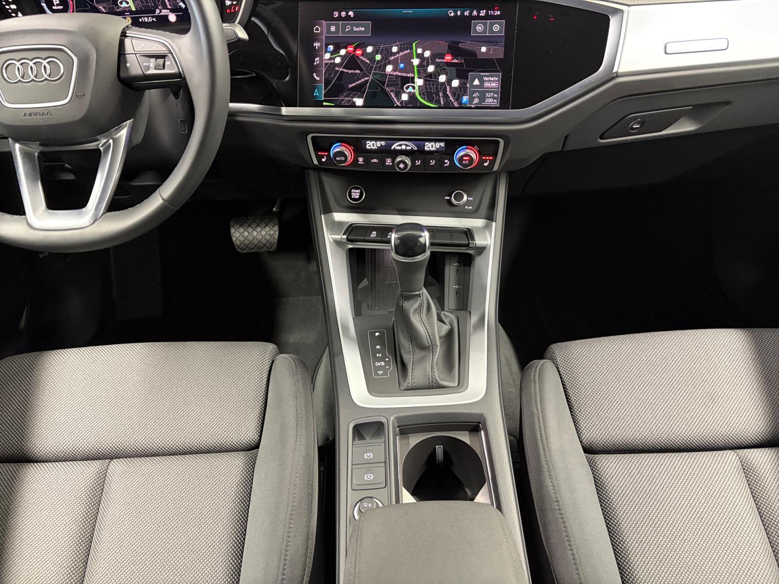 Audi Q3 TFSI advanced AHK Navi Virtual ACC Sitzh Carp