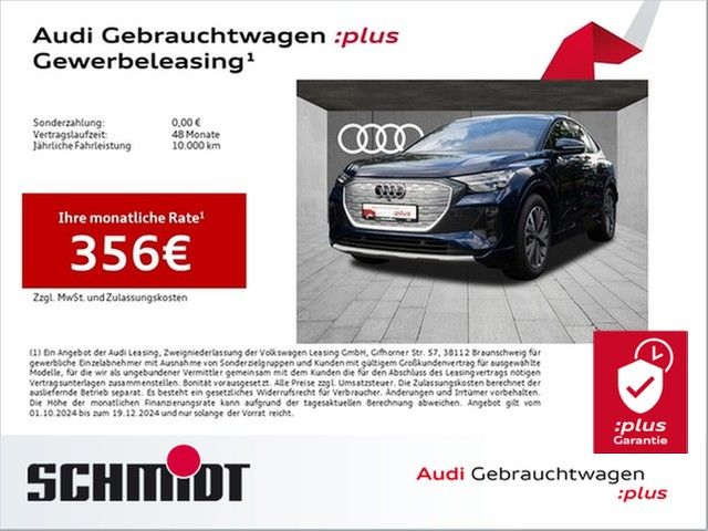 Audi Q4 Sportback e-tron 45 quattro Advanced AHK Matr