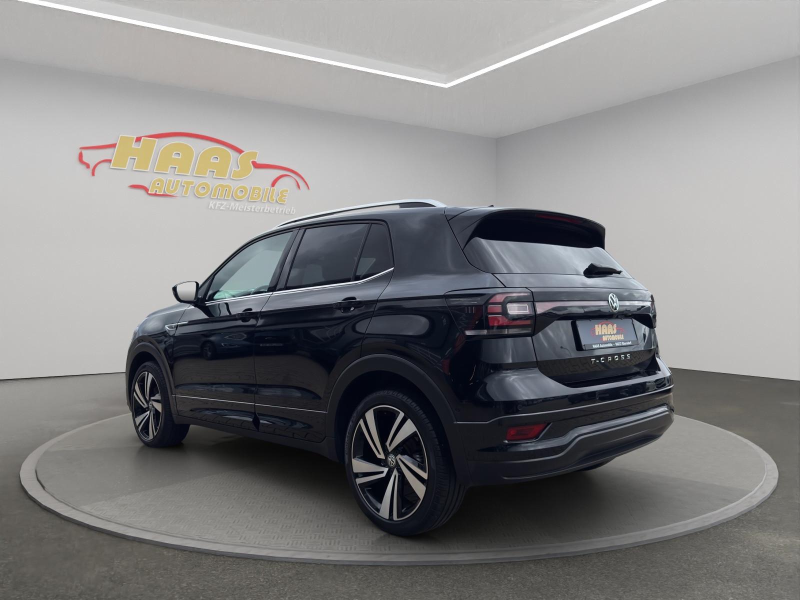 Volkswagen T-Cross Style *R-Line*LED*ACC*Navi*Dig. Tacho*, миниатюра 7