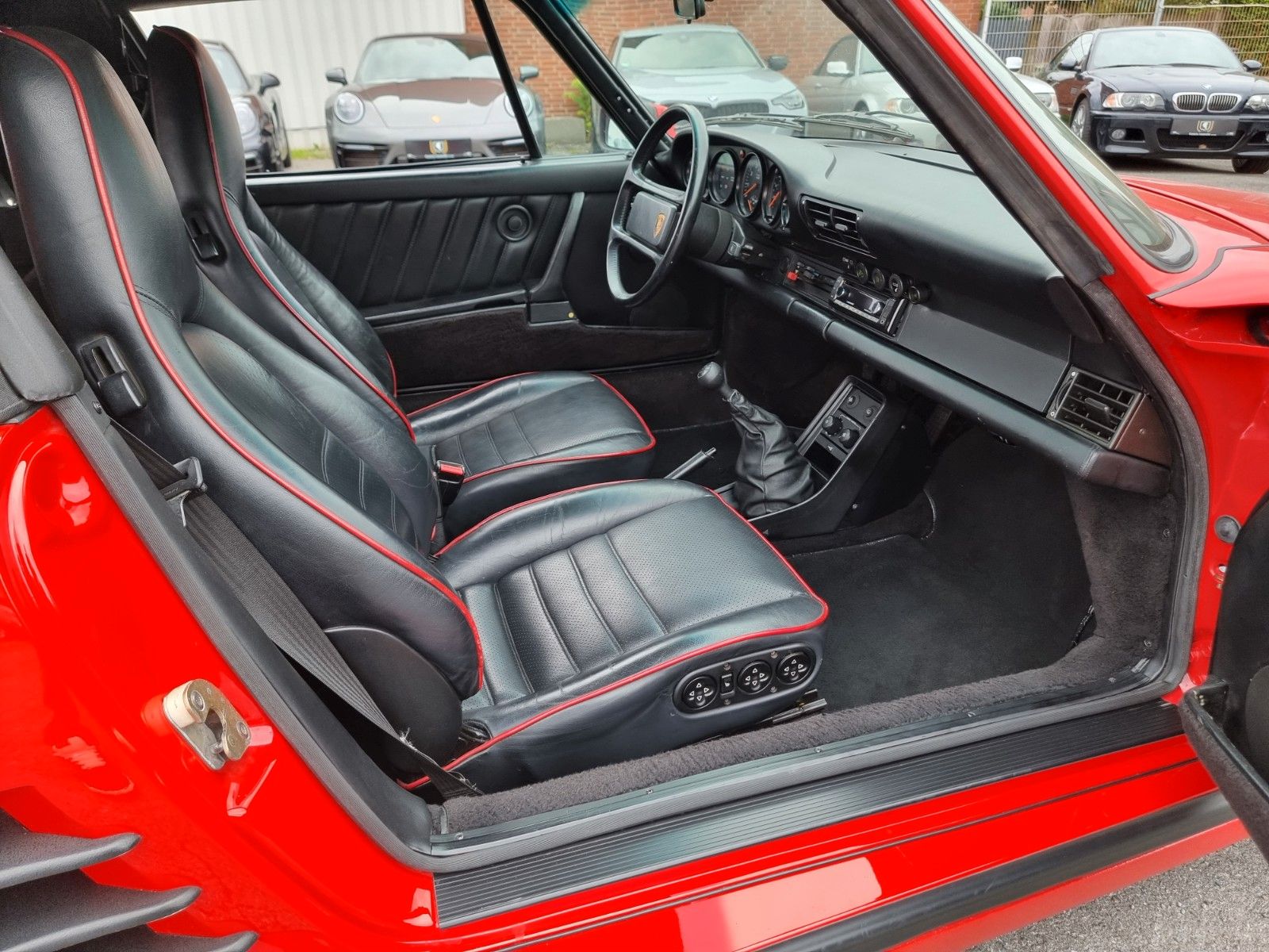 Fahrzeugabbildung Porsche 930 Turbo Flachbau ab Werk/Rarität/Sammlerzust.