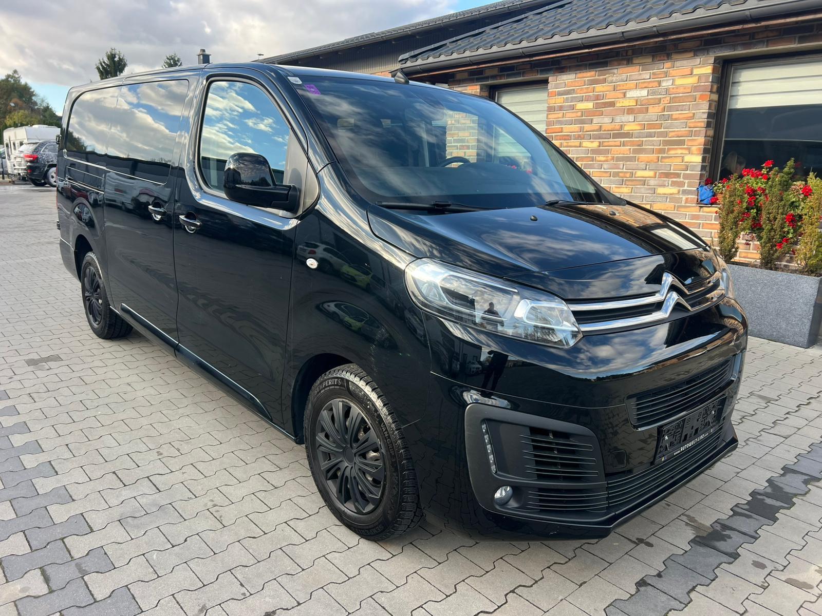 Citroën Jumpy 2.0 145 ps Klima LED Sensor Klima