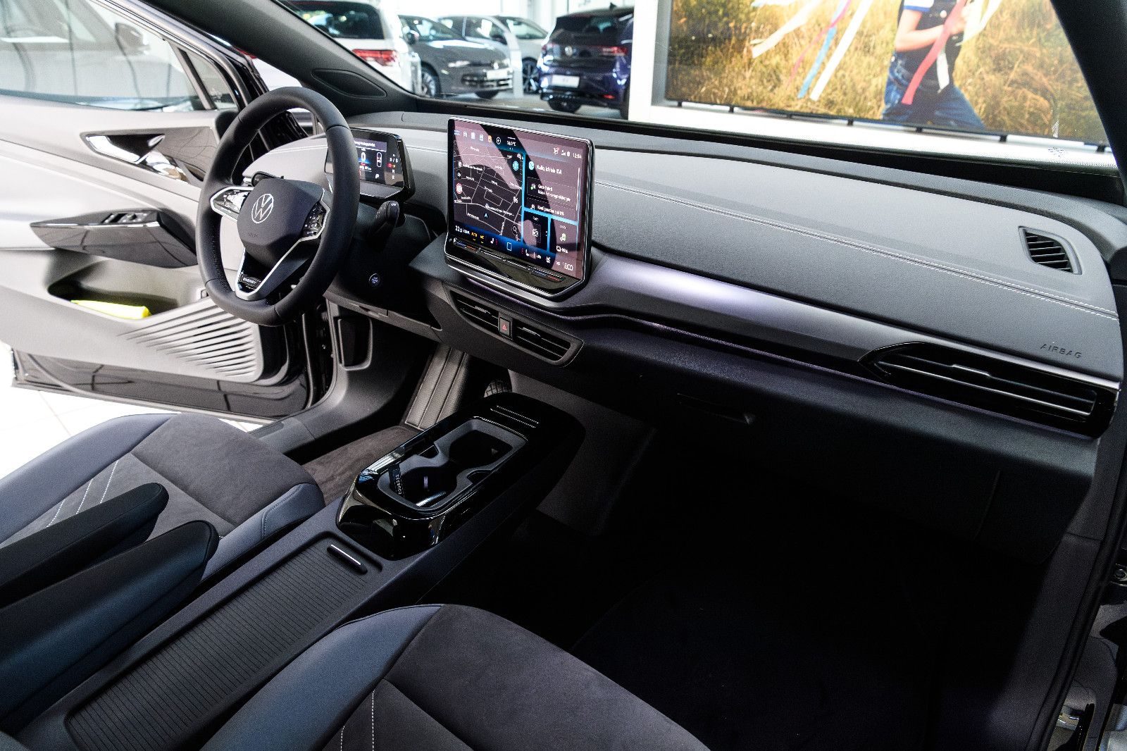 Fahrzeugabbildung Volkswagen ID.4 Pure 125 kW Energy+ACC+360Kamera+Matrix