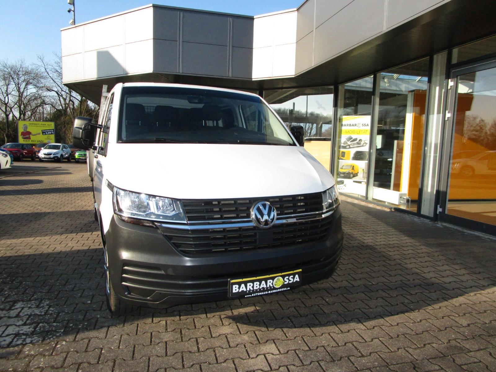 Volkswagen T6 Doka Pritsche, SHZ, Klima, DAB