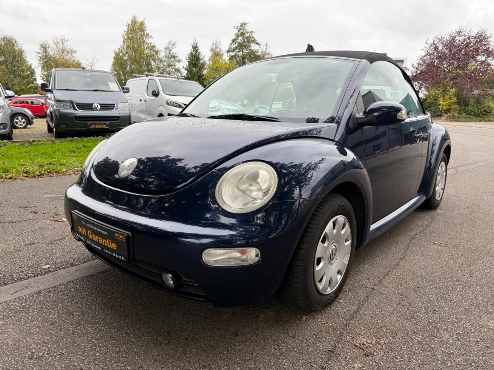 Volkswagen New Beetle Cabriolet 2.0 Highline