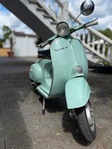 Piaggio Vespa 50 1964 1. Serie  - BLAU BENZIN ROLLER MAINZ