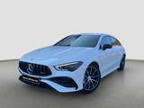 Mercedes-Benz AMG CLA 35 4M SB NIGHT*DISTR*AHK*KEYL - weiße Mercedes-Benz CLA 35 AMG Shooting Brake