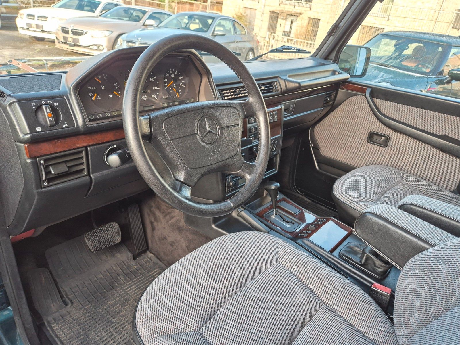 Fahrzeugabbildung Mercedes-Benz G 350 TD/Klima/SD/Sitzhzg/Lkw-Zul./1A Historie