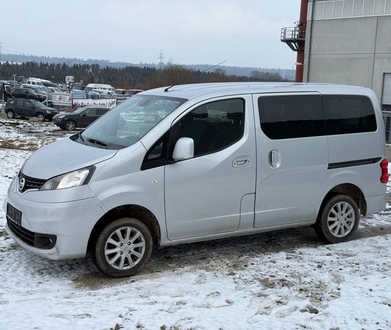 Nissan NV200 1.6 Evalia *EURO.5*KLIMA*7.SITZER*SHZ*ALU*