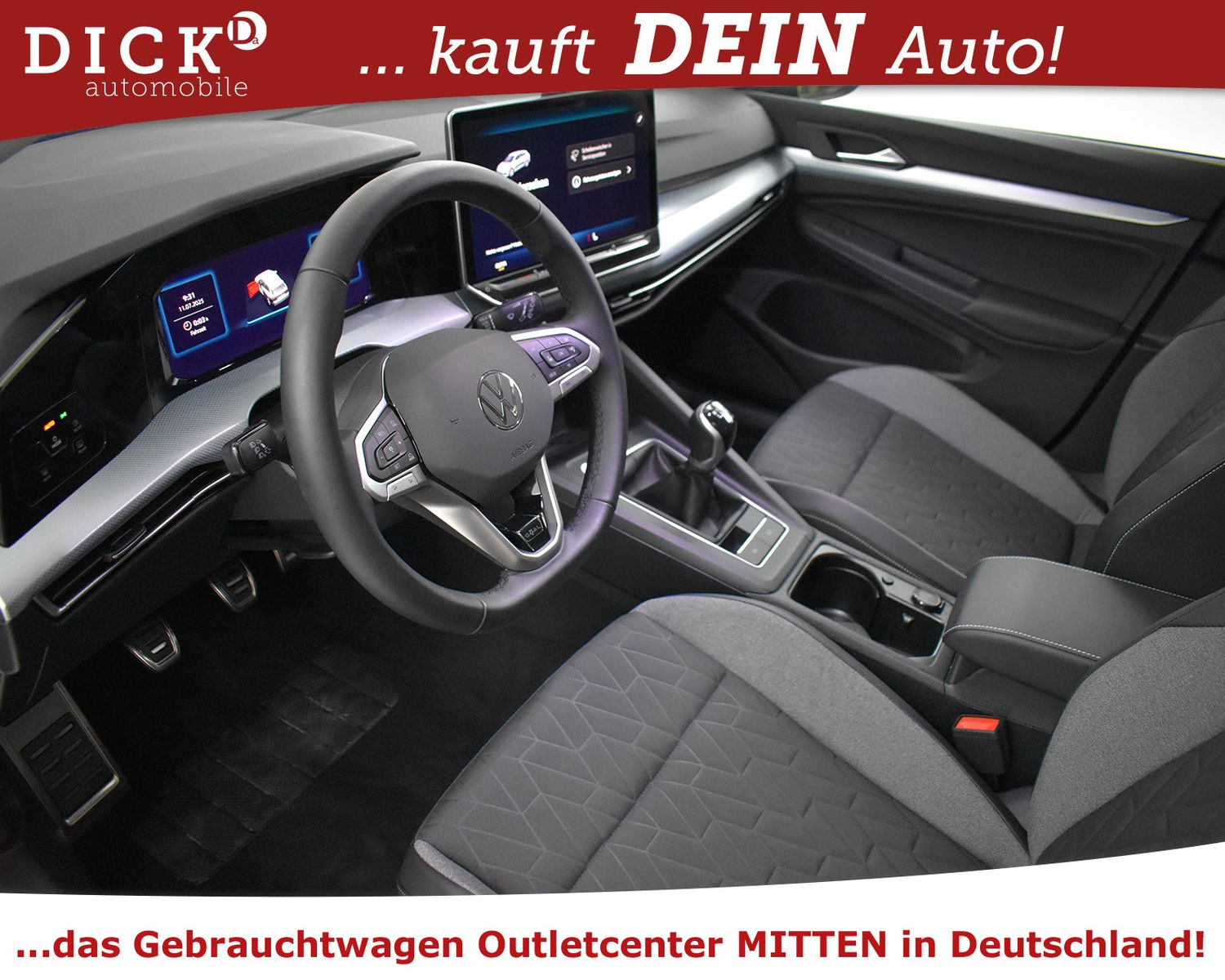 VW Golf VIII Var 1.5 TSI Goal VIRTU+LED+SHZ+ACC+DAB - Image 10