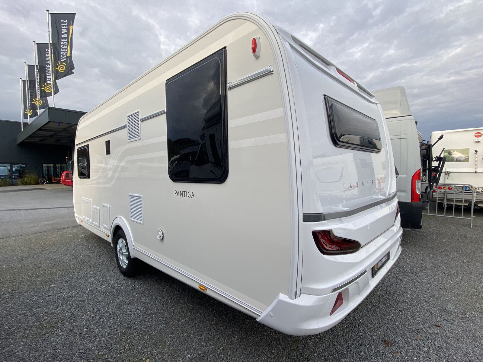 Fahrzeugabbildung Tabbert Pantiga 490 E