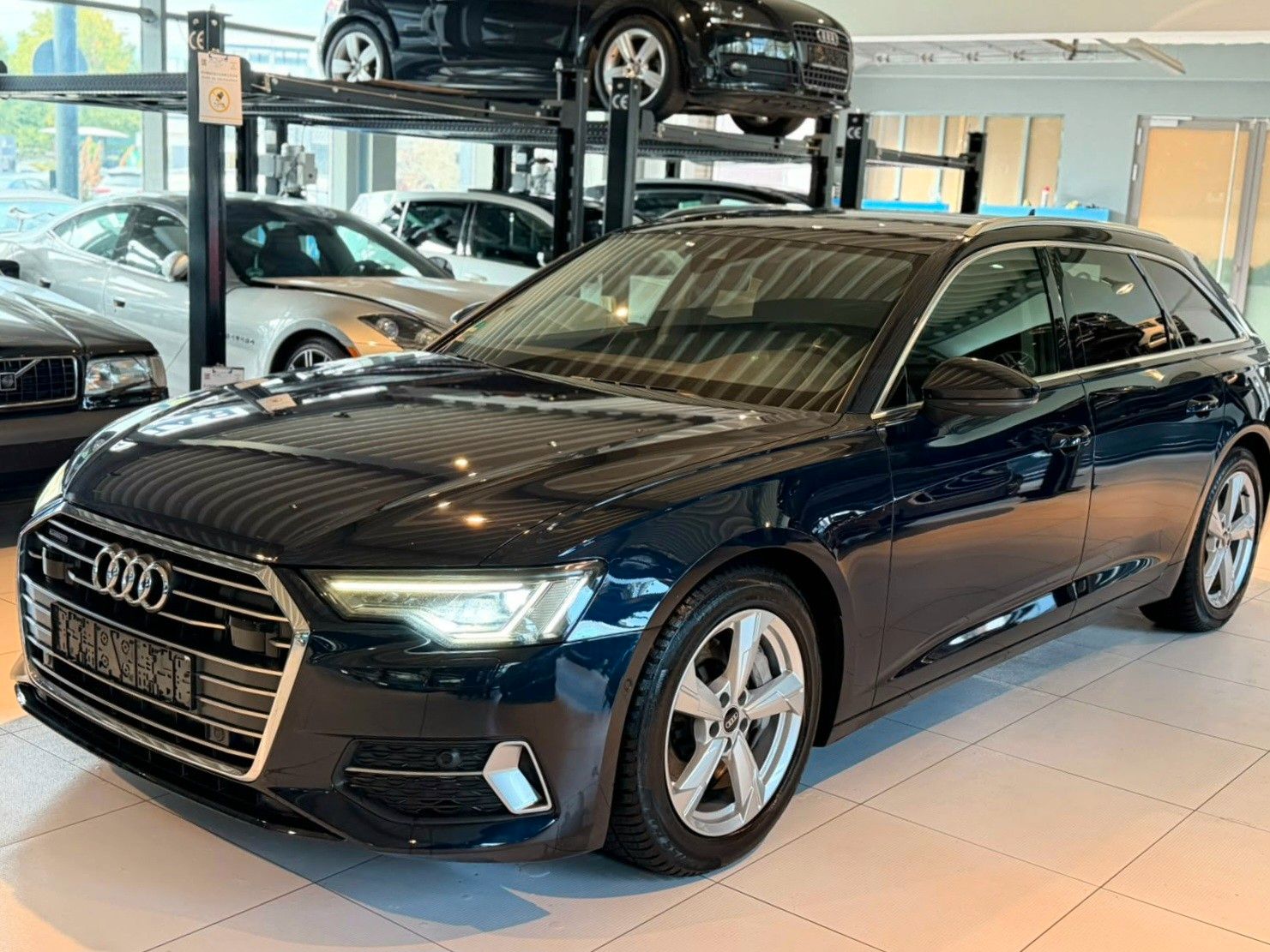 Audi A6 3.0 V6 55 TFSI Quattro"Sport"LED/ACC/18'ALU" imagem 2