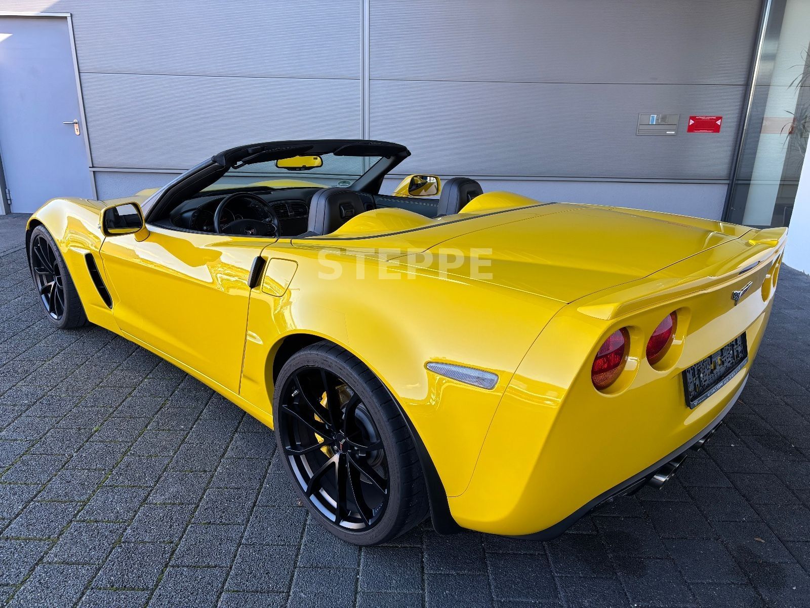 Corvette Z06 427 Cabrio 7.0V8 EU-Modell 60th Anniversary