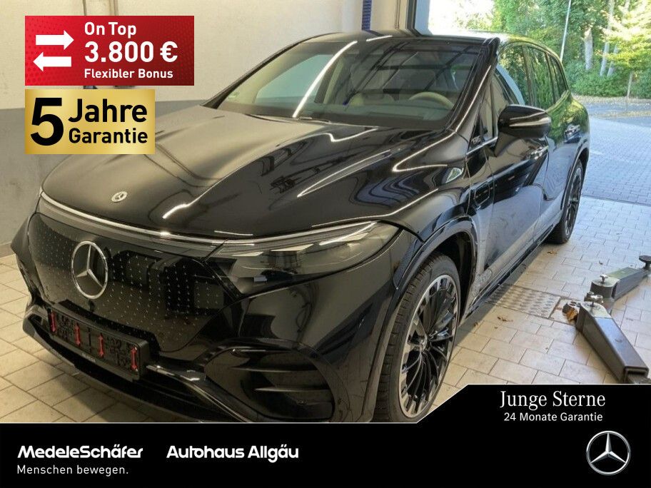Image of Mercedes-Benz EQS SUV