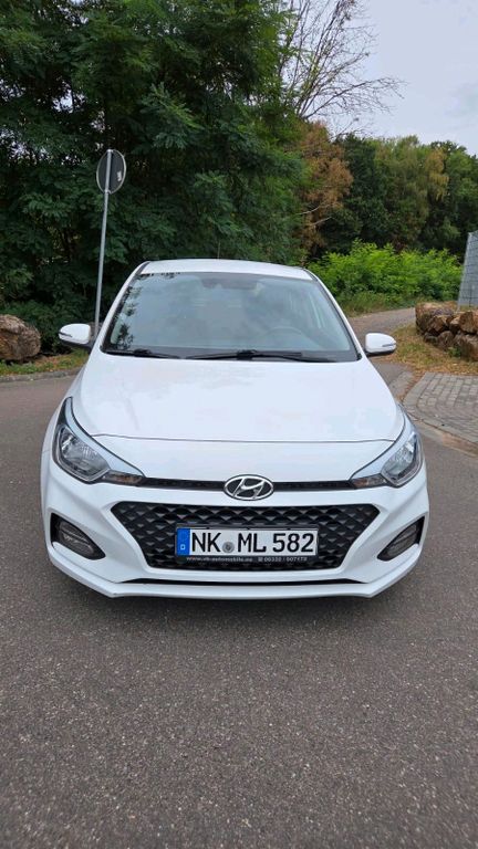 Image of Hyundai i20