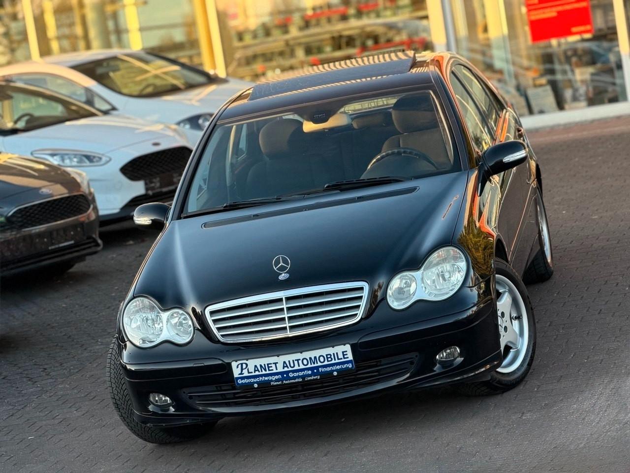 Mercedes-Benz C 180  Kompressor Lim./Automatik*Schiebedach*Shz