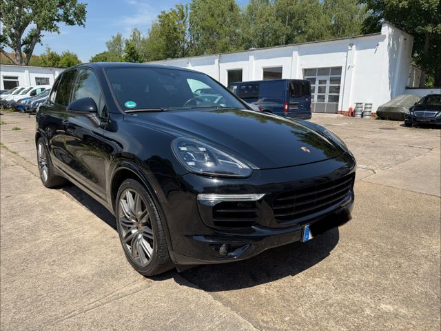 Cayenne Diesel Platinum Edition, Approved 2027 Bild 1