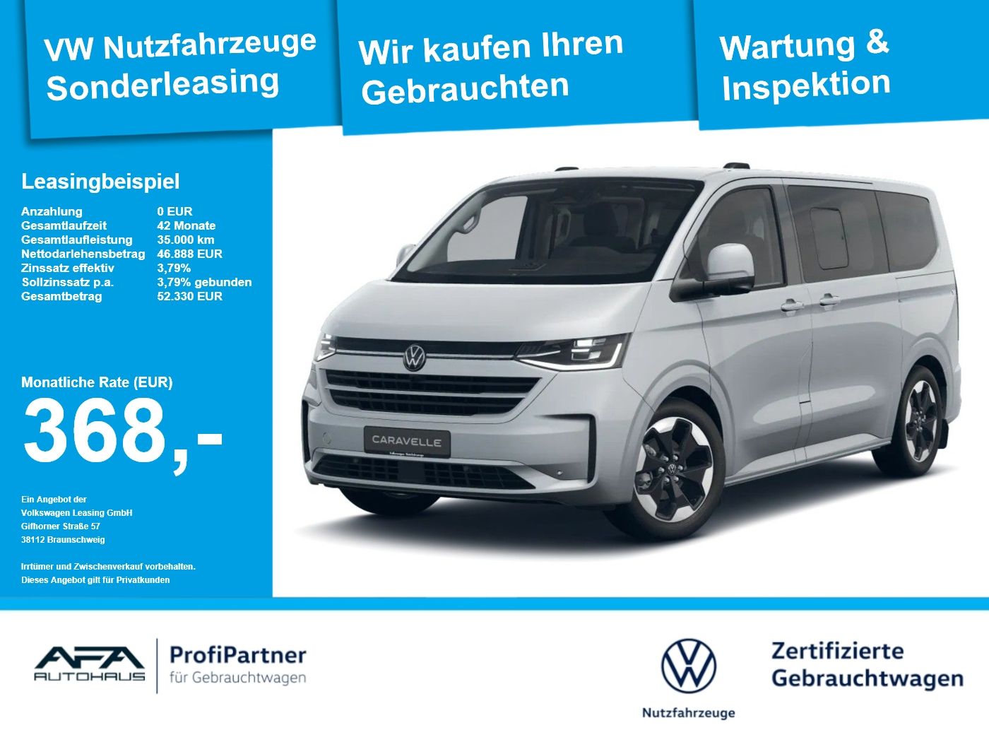 Volkswagen T7 e-Caravelle Style Pano*AHK*Matrix*Navi*Harman