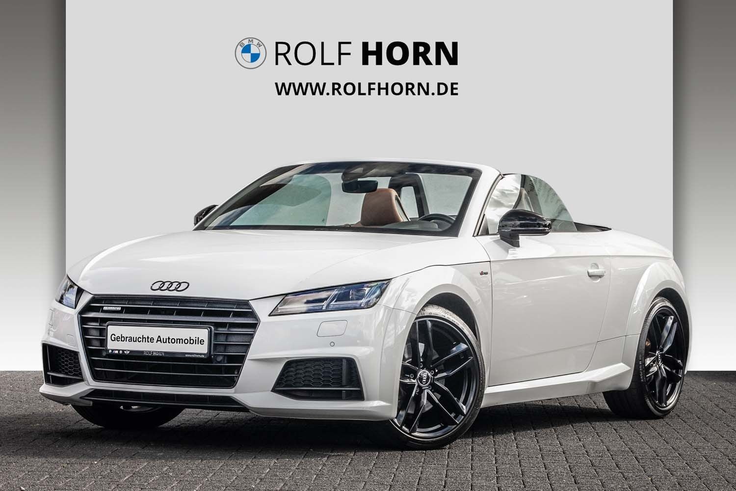 AUDI TT 2.0 TFSI quattro S Line Navi LED PDC