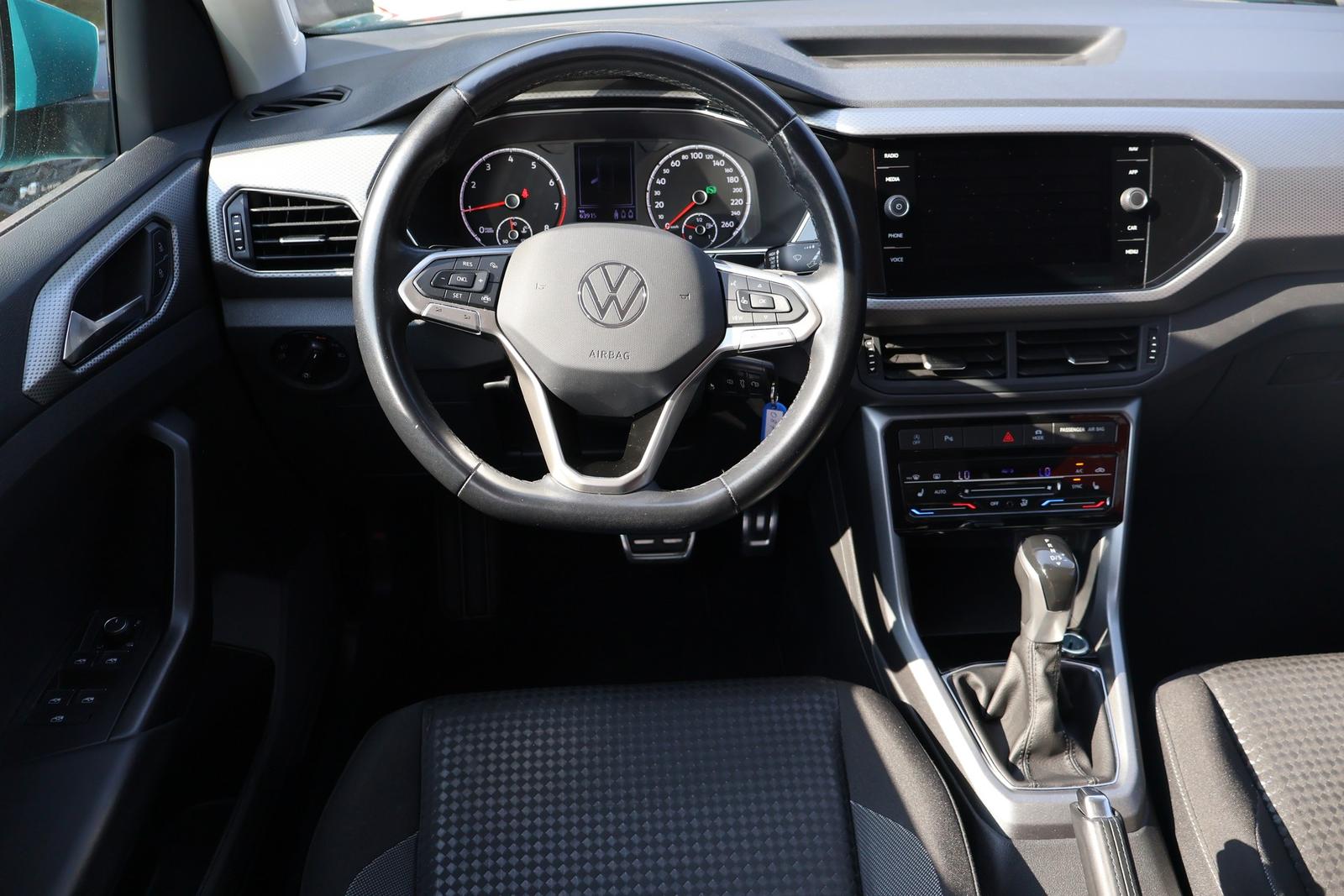 Volkswagen T-Cross 1.0 Active Navi Android Apple PDC DAB, миниатюра 10