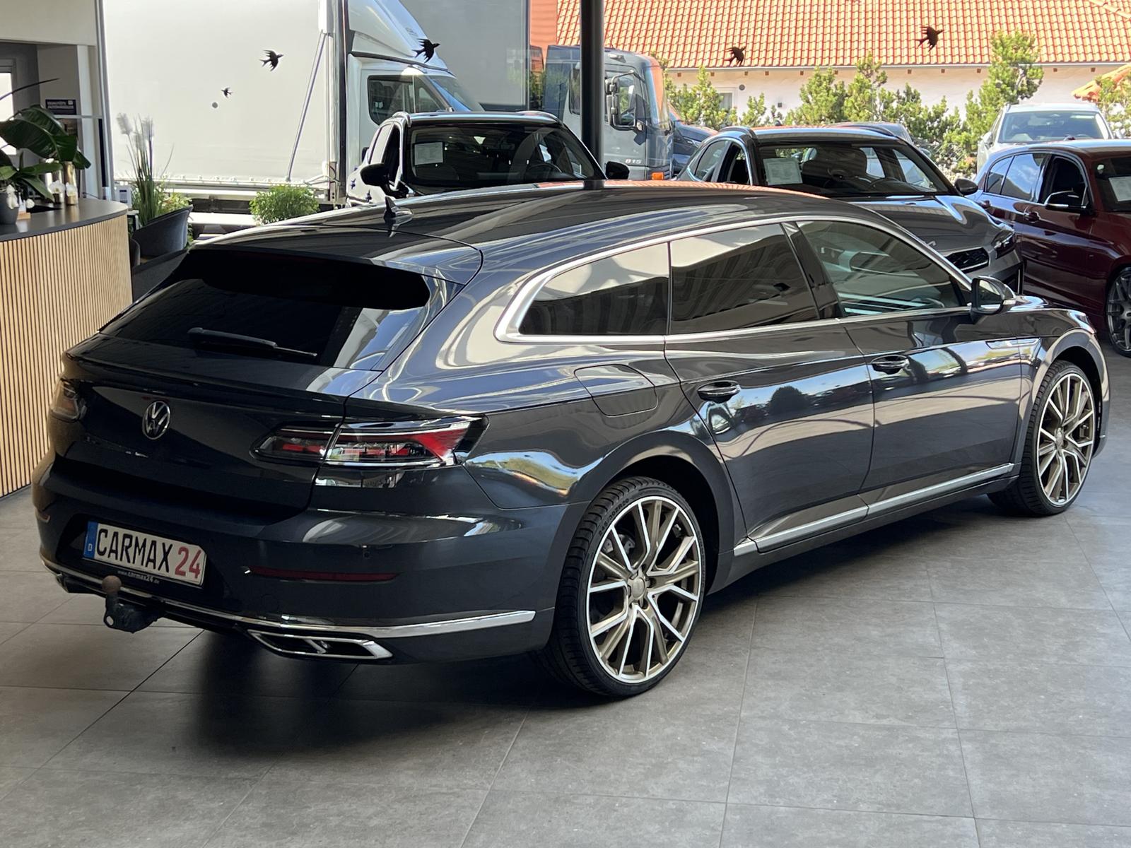 Volkswagen Arteon R-Line Leder Navi Kamera AHK "20 LED Spor, миниатюра 22