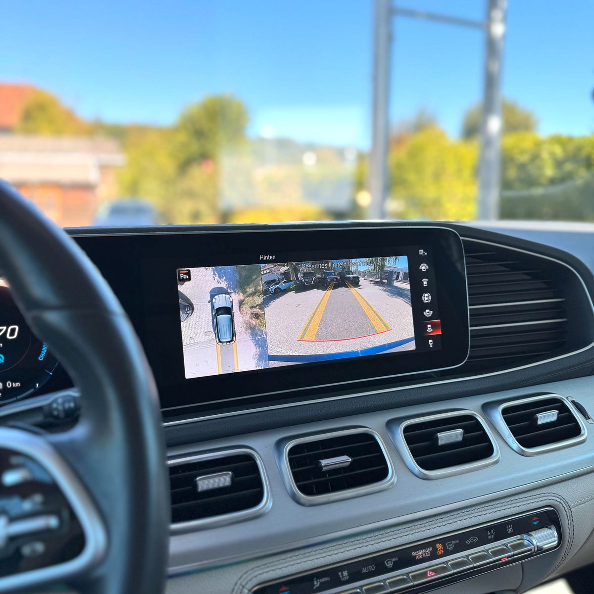 Mercedes-Benz GLE 350 DE DISTRO AIRM AHK MEMORY BURMESTER foto 20
