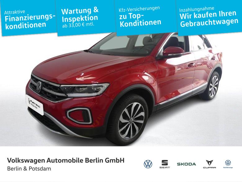 Volkswagen T-Roc 1.5 TSI Style P-Dach R-Kam PDC SHZ App-Con