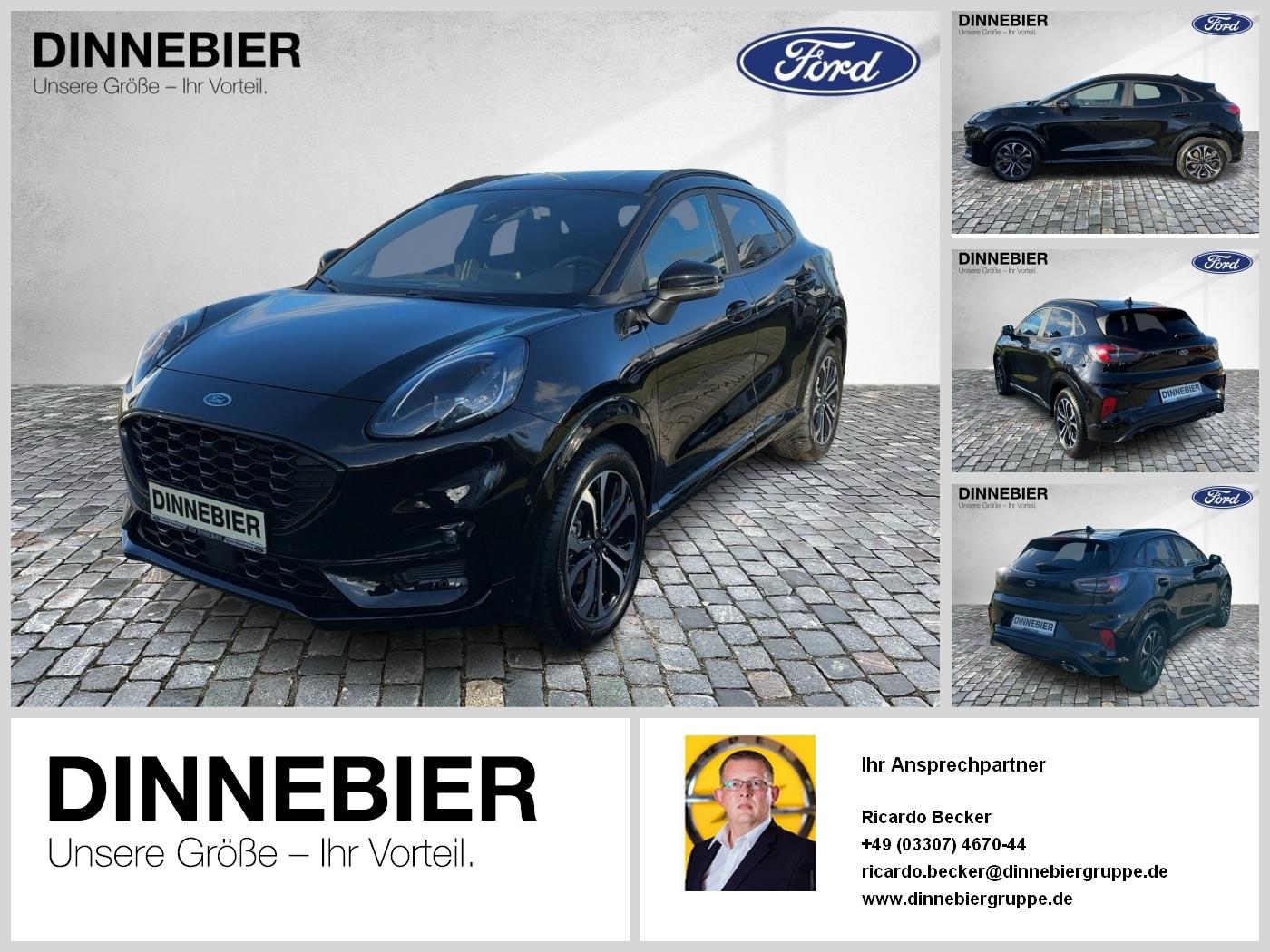 Ford Puma ST-Line X LED+Navi+Kamera+Winterpaket
