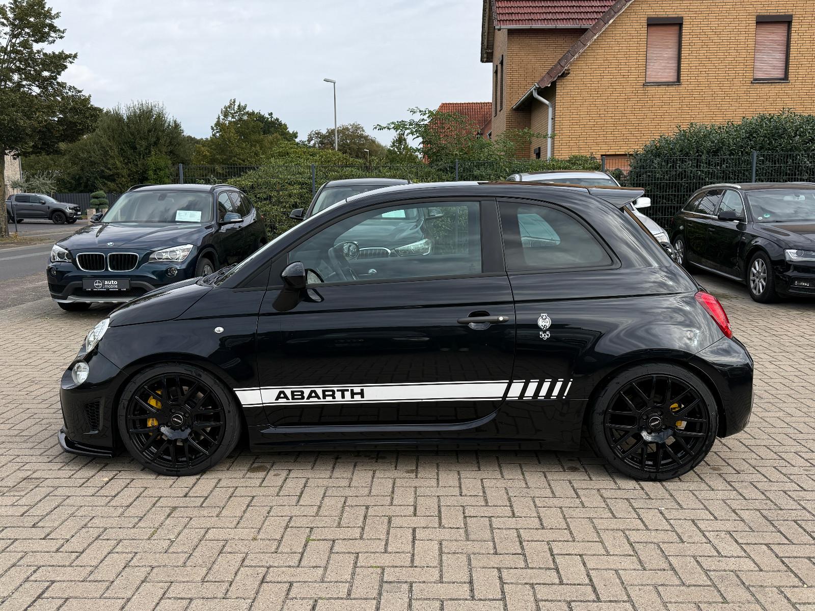 Abarth 595 Competizione, Estetico, Beats, Brembo, 70 E