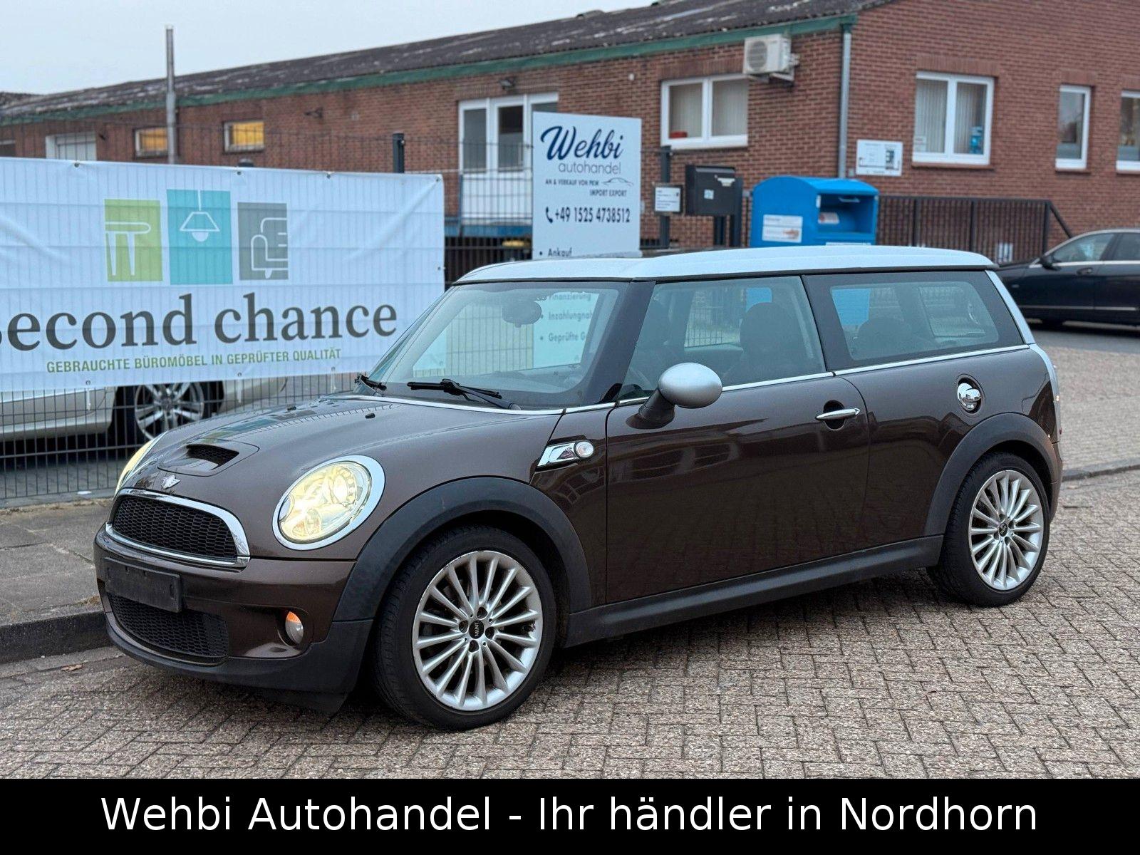 MINI Cooper S Clubman Chili 1.6 *PANO*LEDER*XENON*