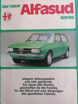 Alfa Romeo Alfasud Kombi (absolute Rarität) - Alfa Romeo Alfasud Gebrauchtwagen