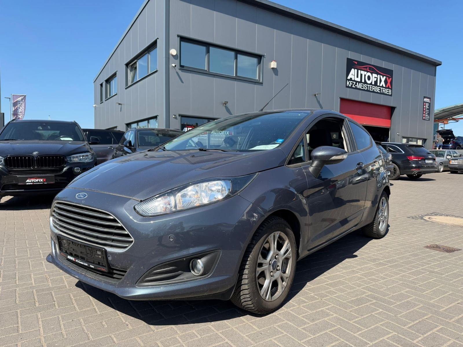 Ford Fiesta Sync Edition