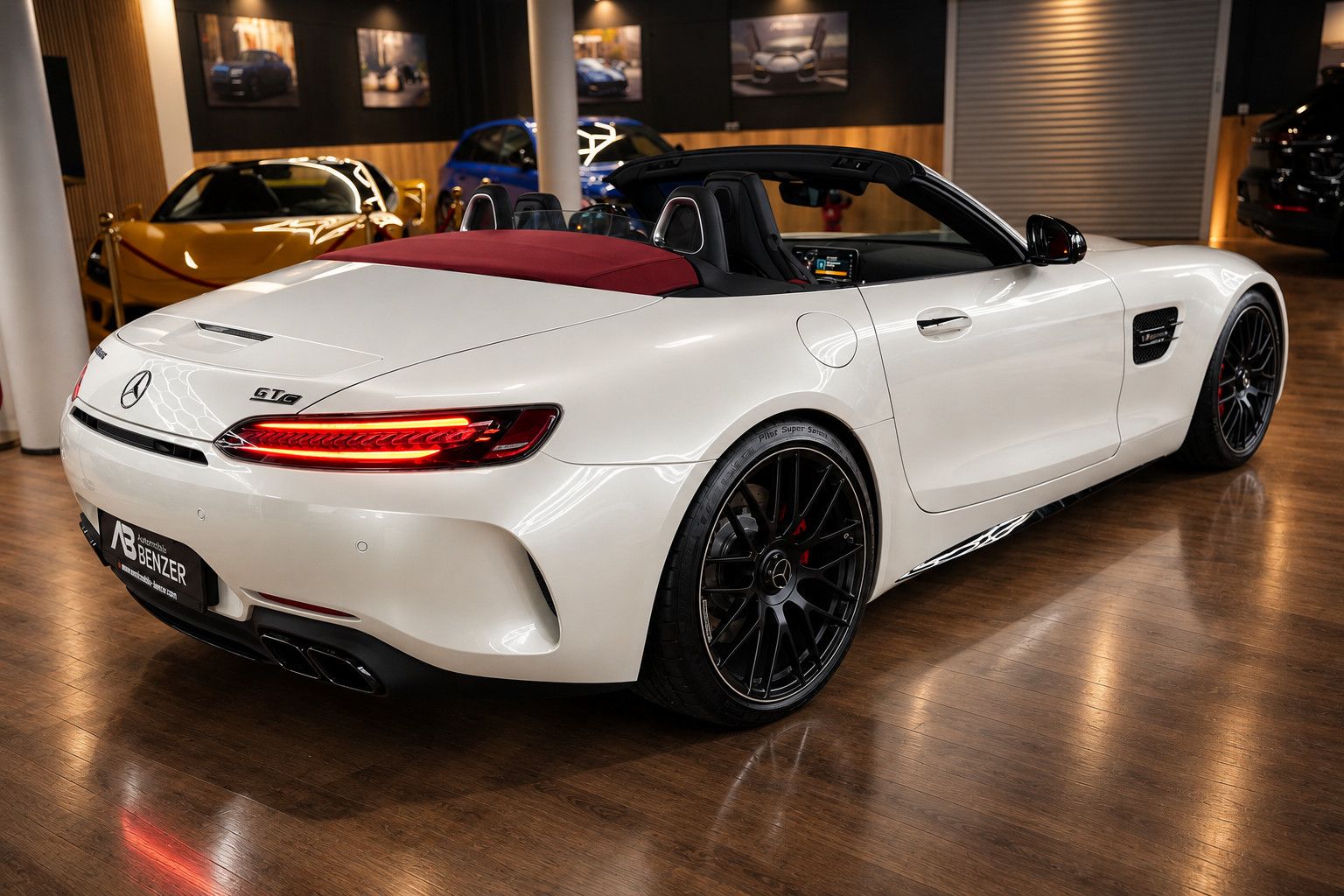 Fahrzeugabbildung Mercedes-Benz AMG GT C Roadster *Perf-Sitze*Burmester*NightPak