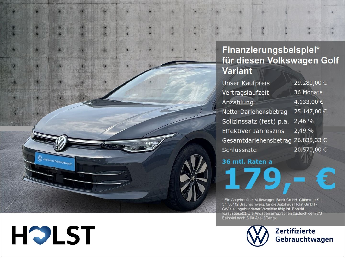 Volkswagen Golf Variant VIII 1.5eTSI DSG GOAL AHK LED-Plus foto 1