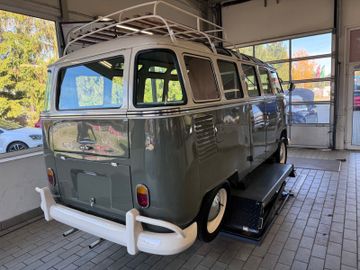 VW T1 Deutsche Vollrestauration mit Wertgutachten, Bild 36