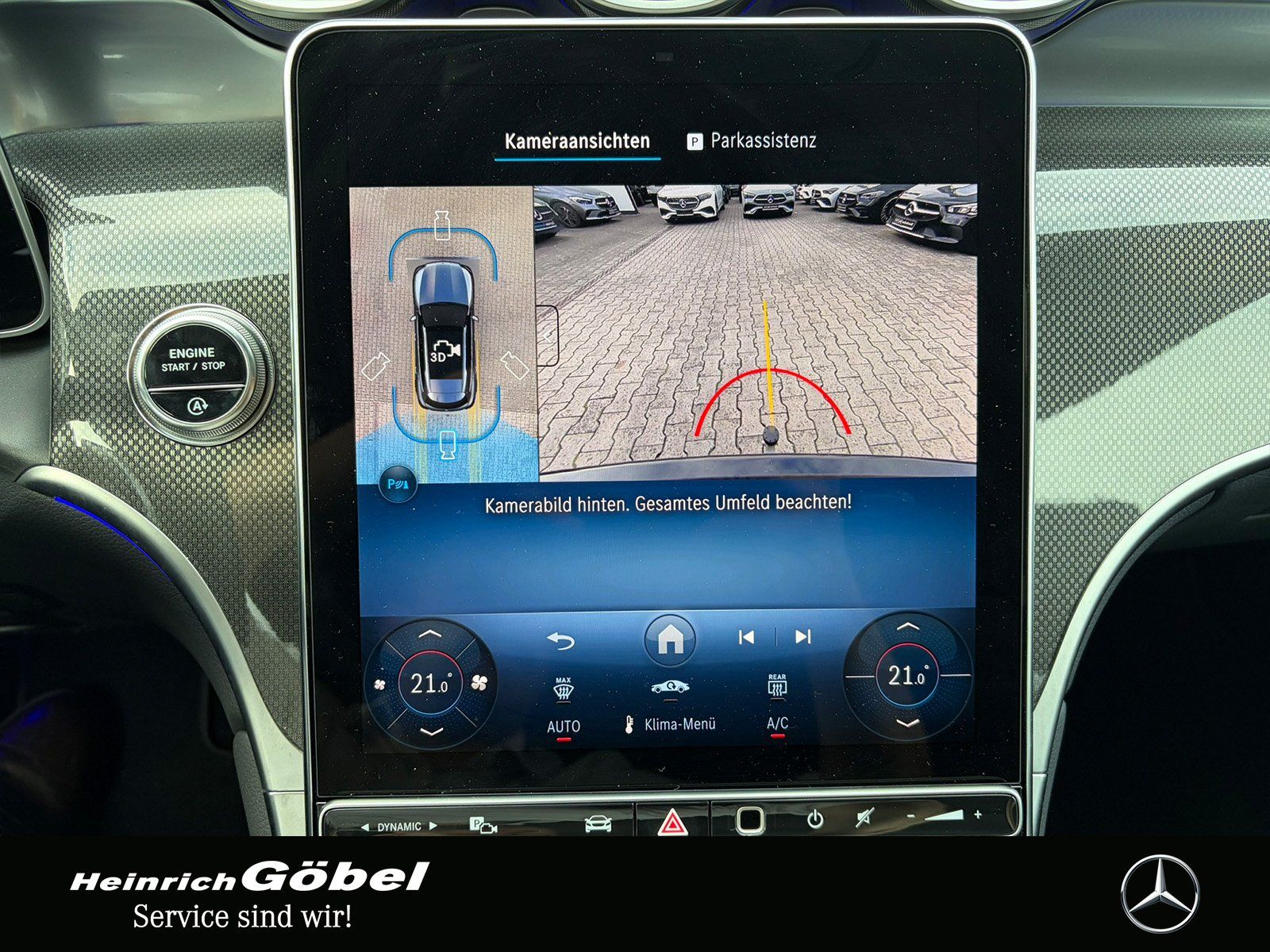 Fahrzeugabbildung Mercedes-Benz GLC 450 d 4M*PANO*AHK*BURMESTER*MEMORY*FAP+*360°