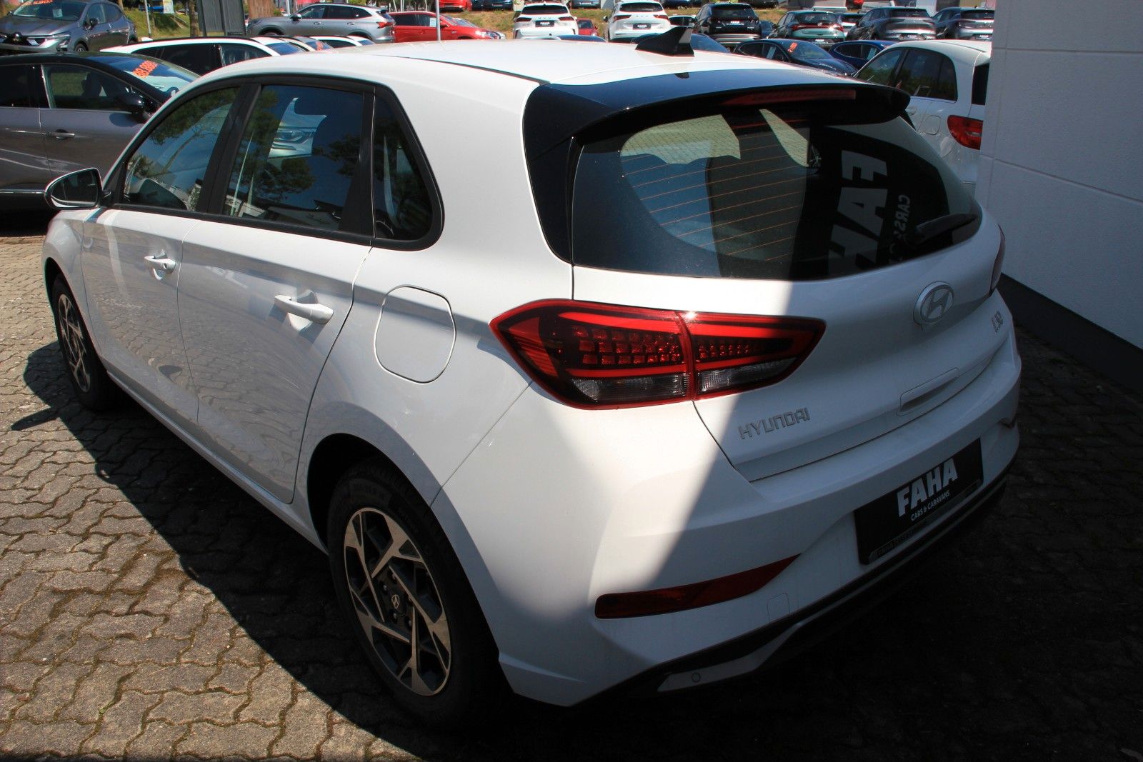 Fahrzeugabbildung Hyundai i30 1.5 DPI GO!