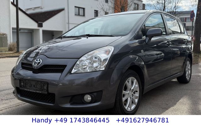 Toyota Corolla Verso 1.8i Team/7-Sitzer/PDC/TÜV AU NEU