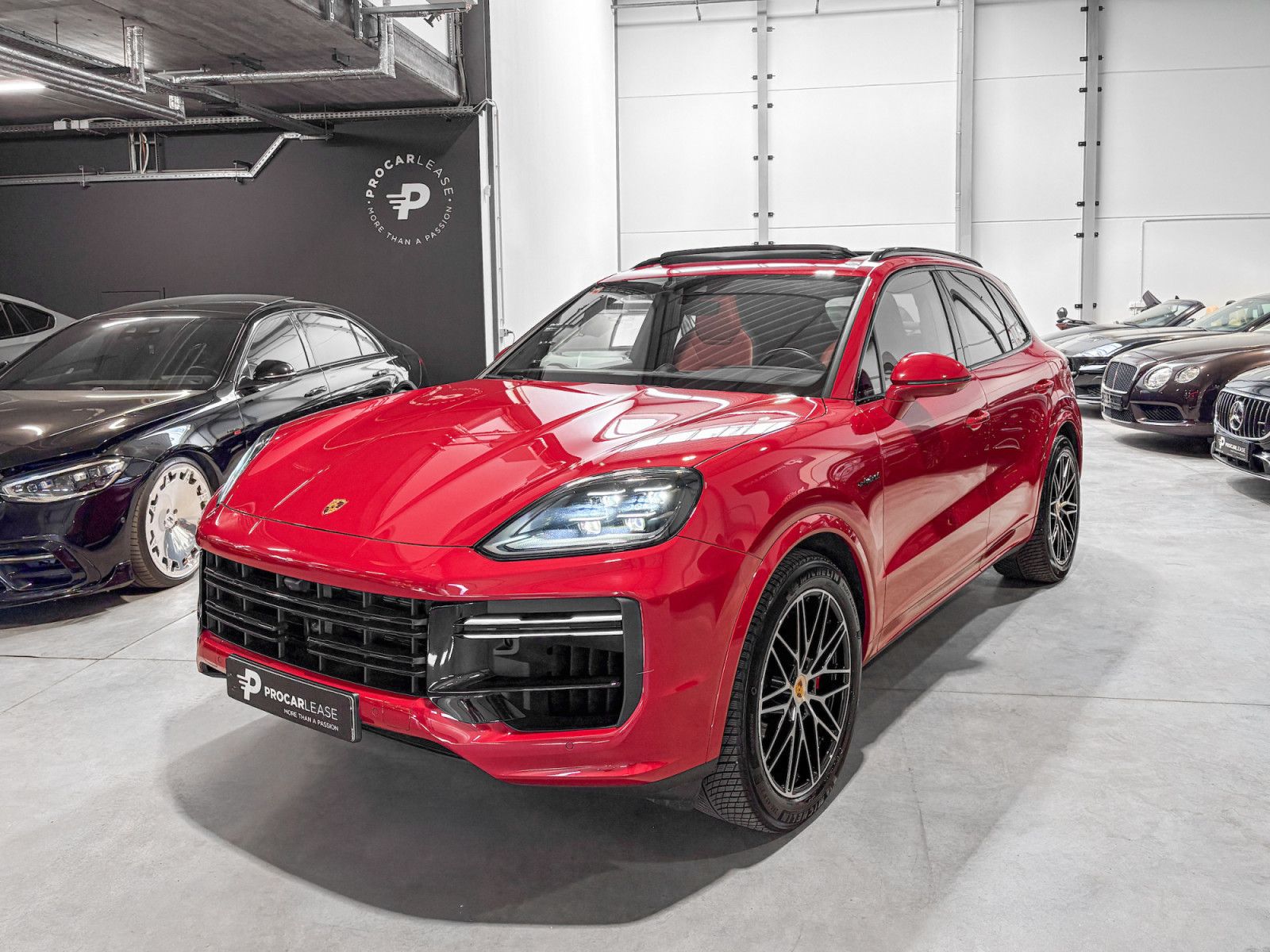 Porsche Cayenne COUPE TURBO E-HYBRID//21/BURMESTER/HEADU