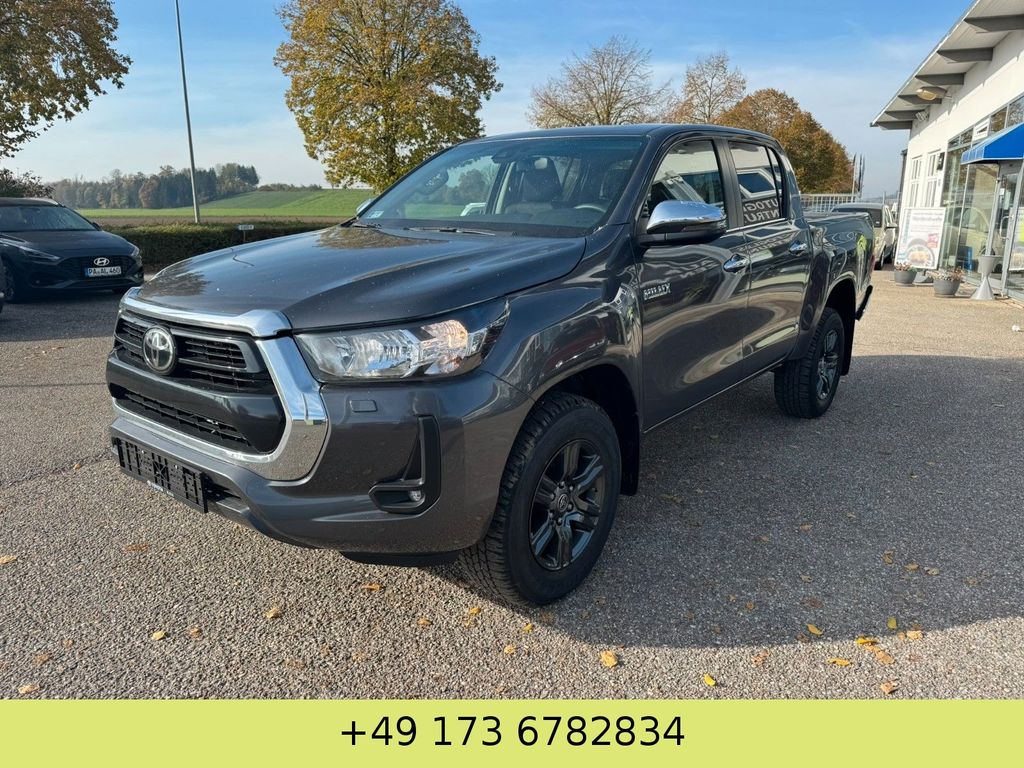 Toyota Hilux 2.8D-4D*Comfort*Sitzh*Navi*Kam*