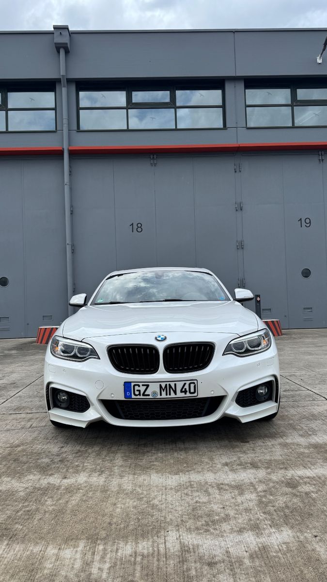 BMW 220d  Coupé M Sport