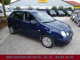Volkswagen Polo IV Cricket #HU BIS 11.2026#2.HAND#SHZ#AC#31 - Volkswagen Polo Cricket mit Benzin-Antrieb