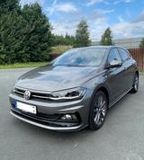 Volkswagen VW Polo Highline R-Line 1.6 TDI DSG LED 1. Hand - Volkswagen Polo: 6r TDI