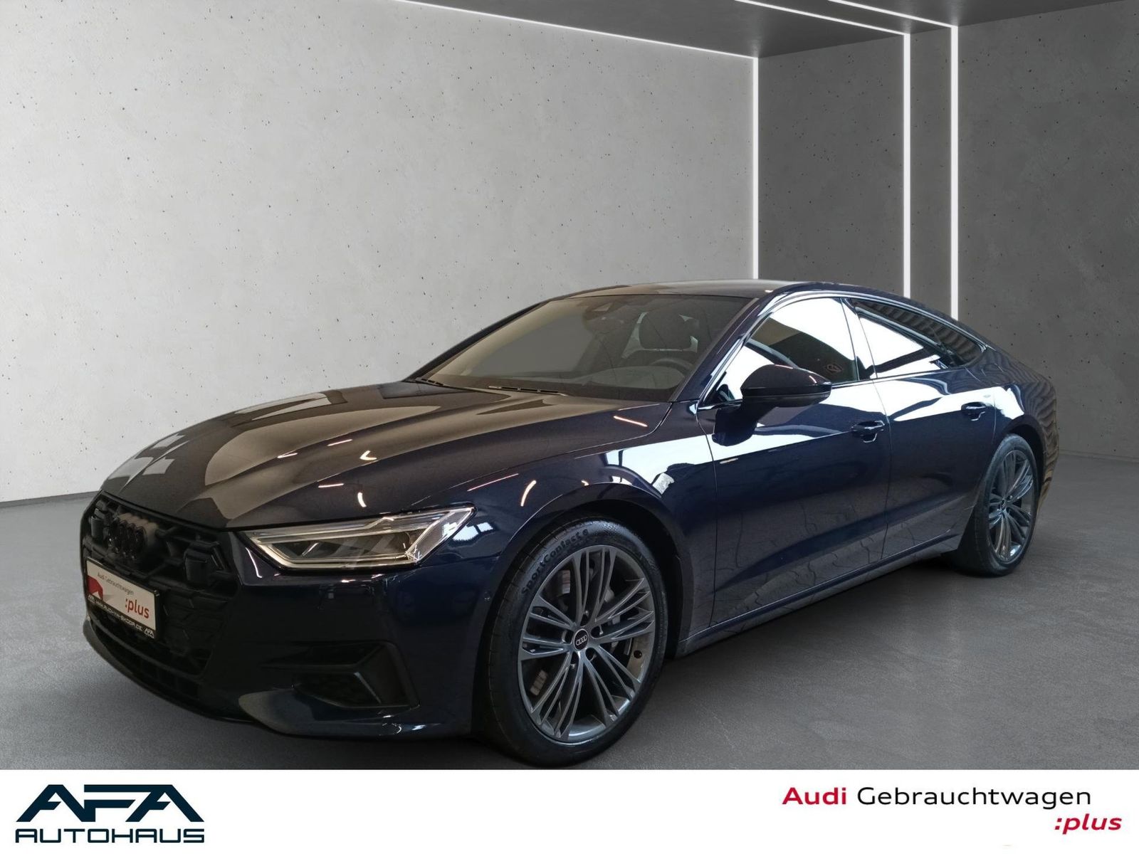 Audi A7 Sportback 50 TFSI e qu. HUD*360°*Leder*AHK*20