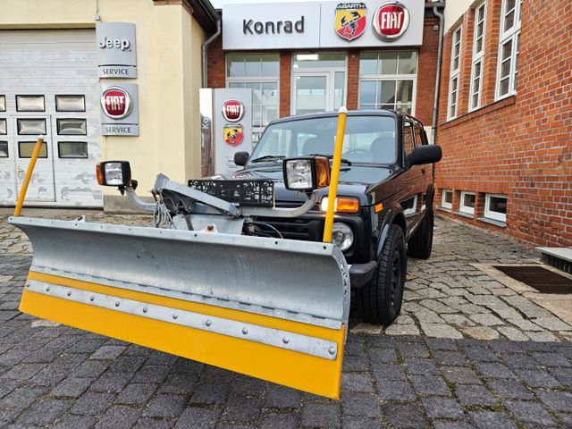 Lada Niva Basis 4x4 1.7 - Schneeschild