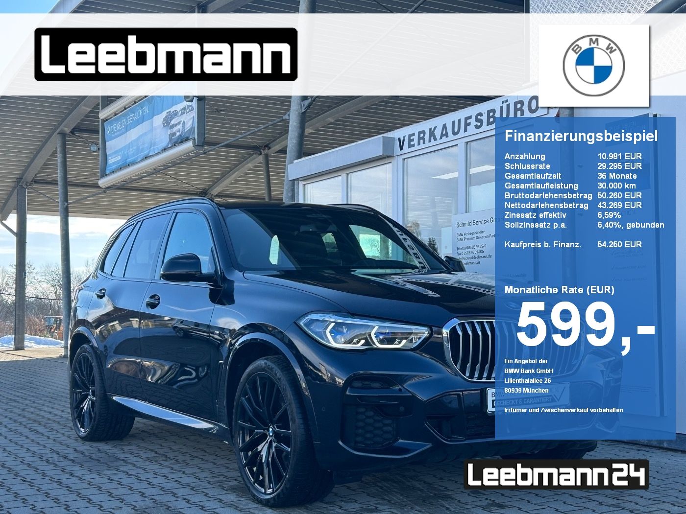BMW X5 xDrive30d M-Sport 22-Zoll/M-AGA 2.J.GARANTIE
