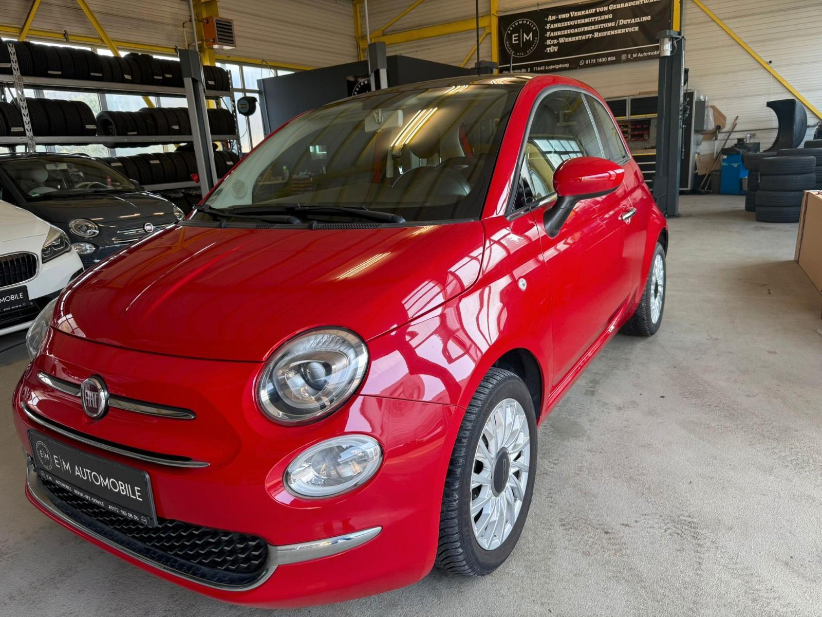 Fiat 500 Lounge*Panorama*Klima*Alu*