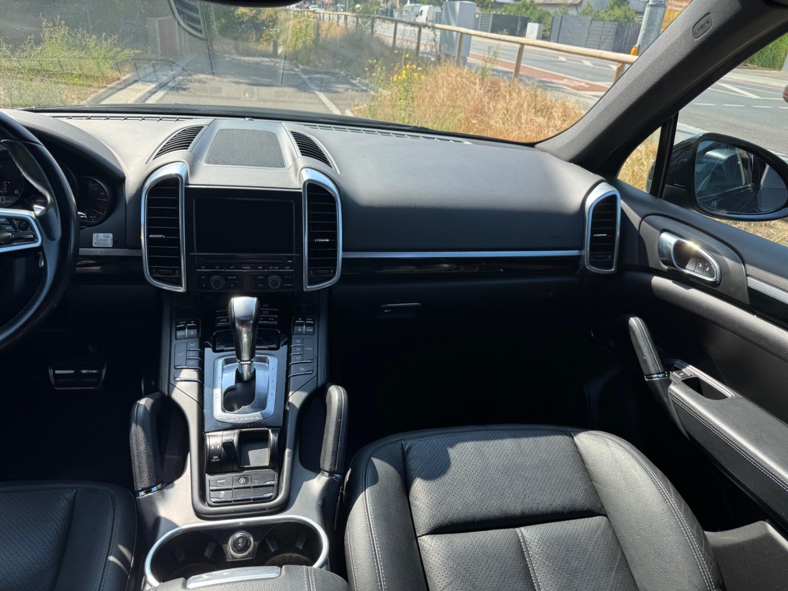 Porsche Cayenne Diesel S/GSD/Memory/4xSHZ/Tempo/Bose/22"