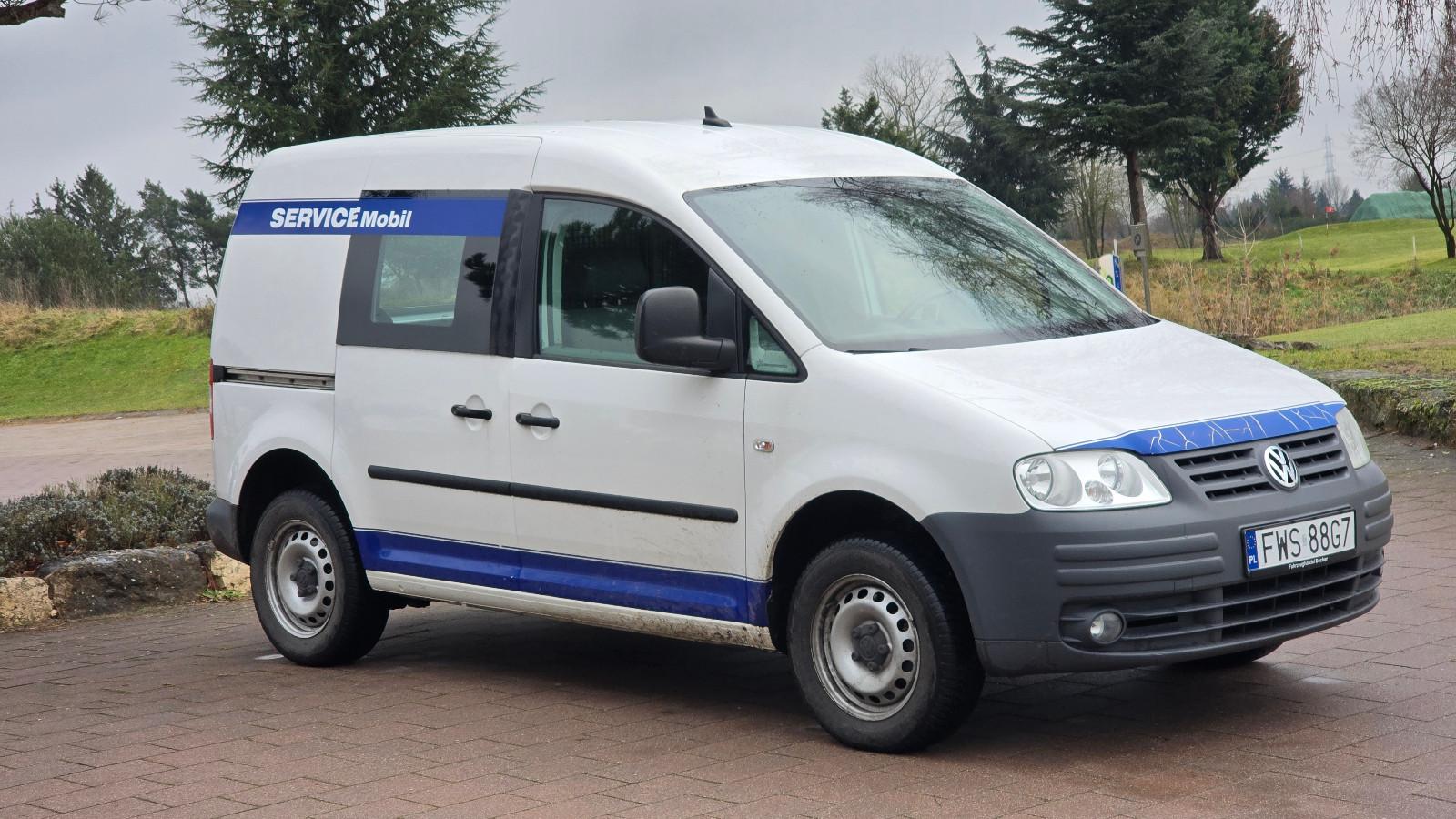 Volkswagen Caddy Kasten 1.9l TDI KLIMA PDC AHK GRA EFH LKW