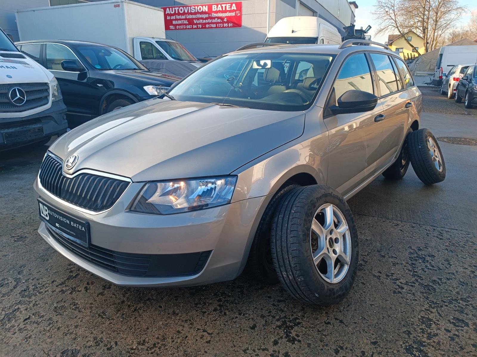 Skoda Octavia 1.6 TDI Green tec Active Combi,ALU+WR