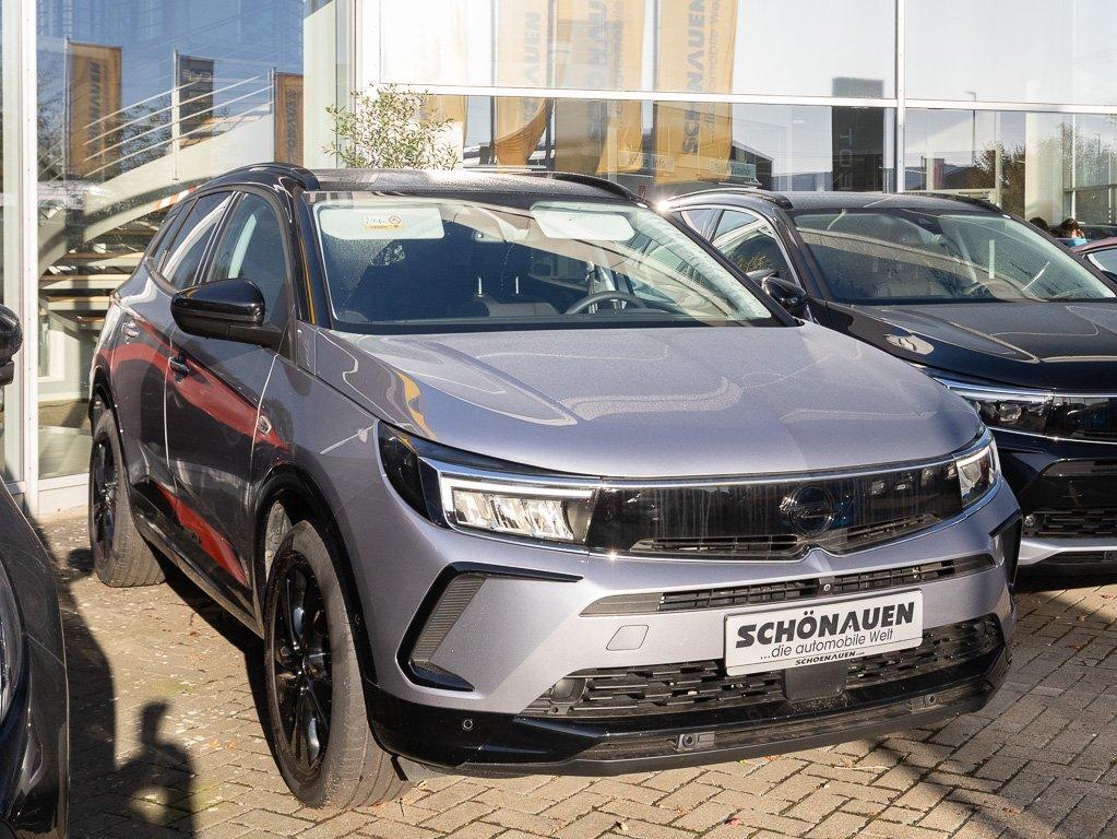 Opel Grandland 1.2 Turbo GS Line +360°+NAV+PLA+ISO++